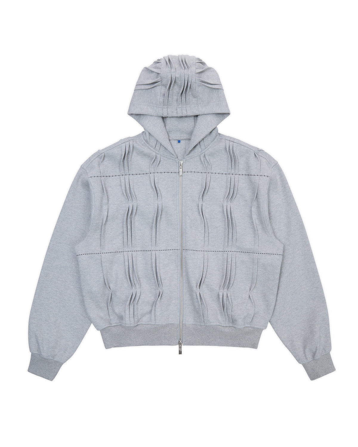 Ader Error - Hoodie zip-up Product. 20 (Grey) product image 10 | TRAB K-Fashion Australia