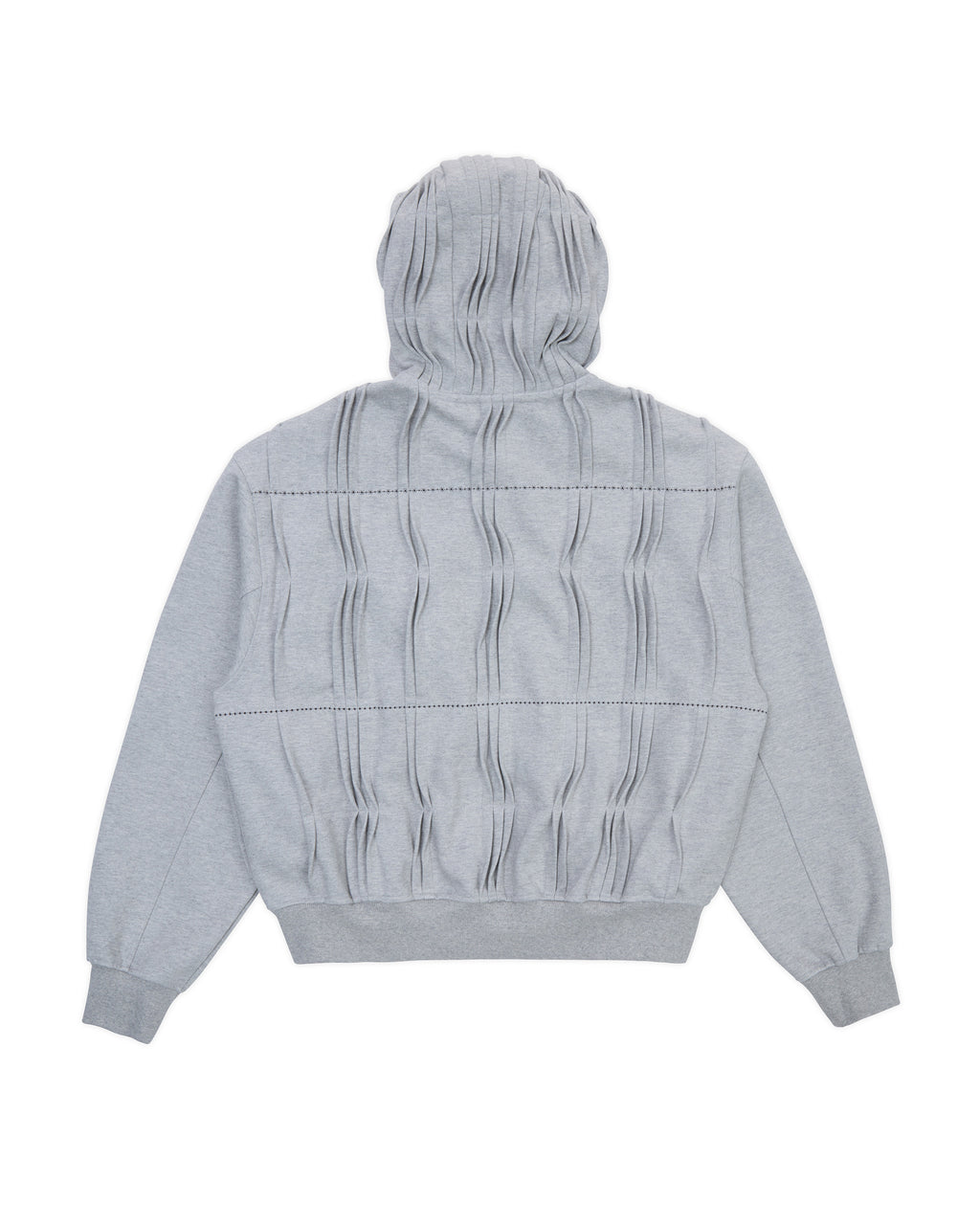 Ader Error - Hoodie zip-up Product. 20 (Grey) product image 11 | TRAB K-Fashion Australia