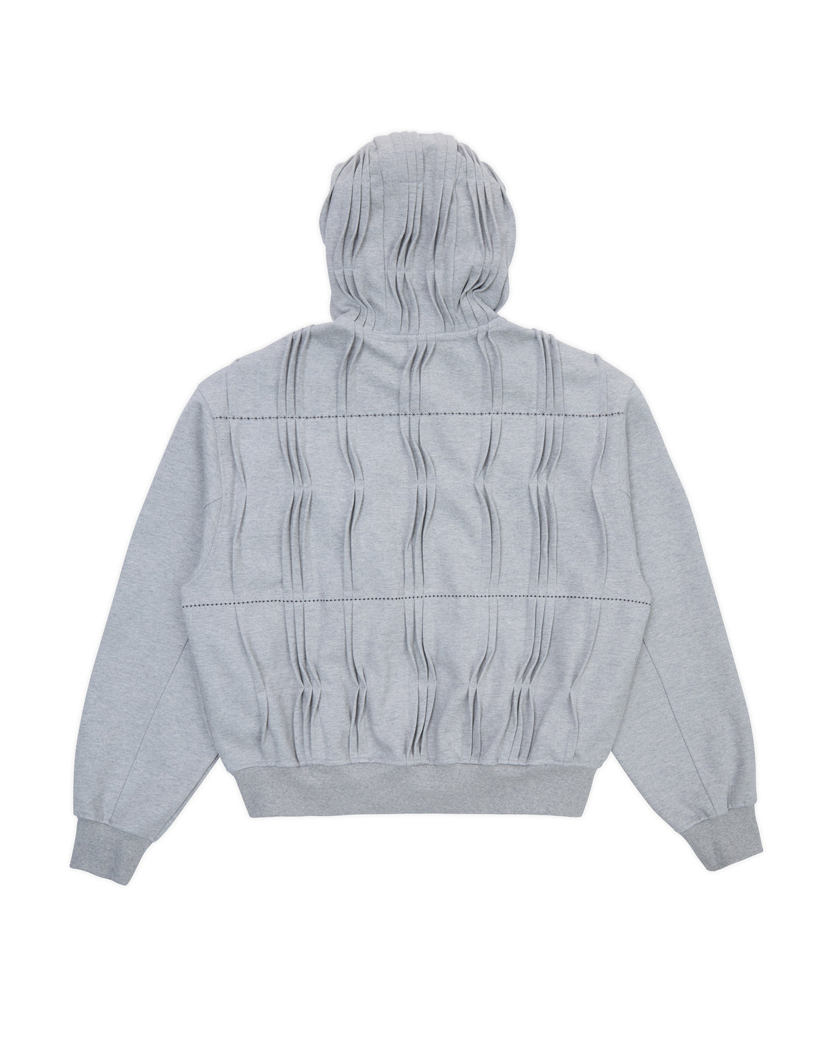 Ader Error - Hoodie zip-up Product. 20 (Grey) product image 11 | TRAB K-Fashion Australia