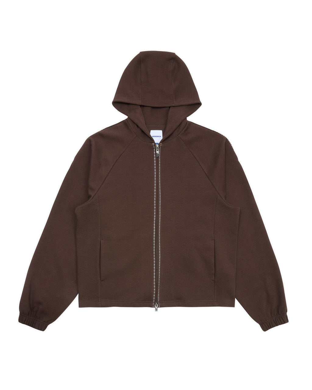 Ader Error - Hoodie zip-up Product. 21 (Brown) product image 10 | TRAB K-Fashion Australia