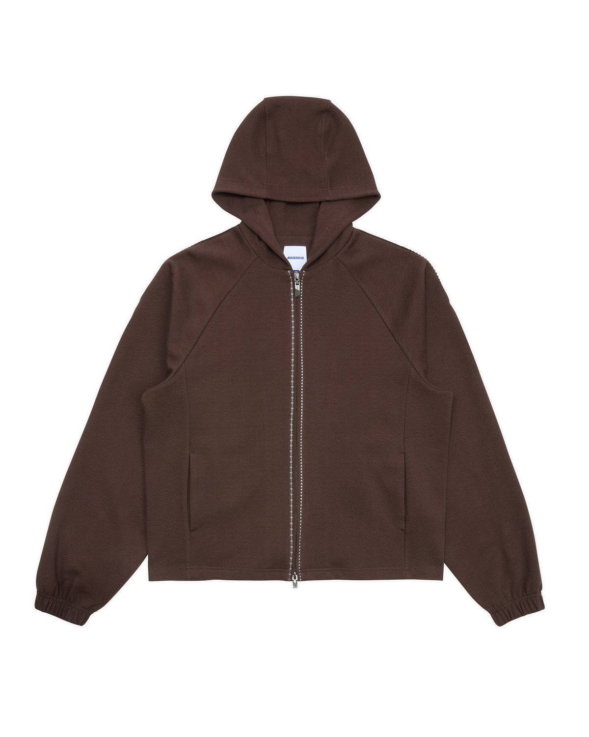Ader Error - Hoodie zip-up Product. 21 (Brown) product image 10 | TRAB K-Fashion Australia