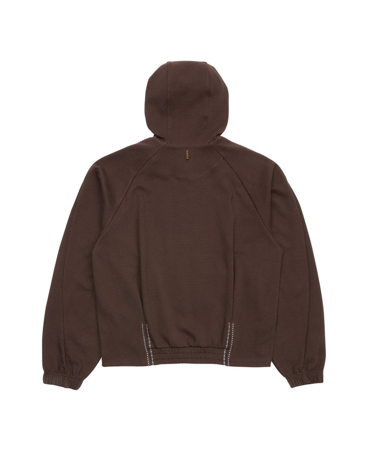 Ader Error - Hoodie zip-up Product. 21 (Brown) product image 11 | TRAB K-Fashion Australia