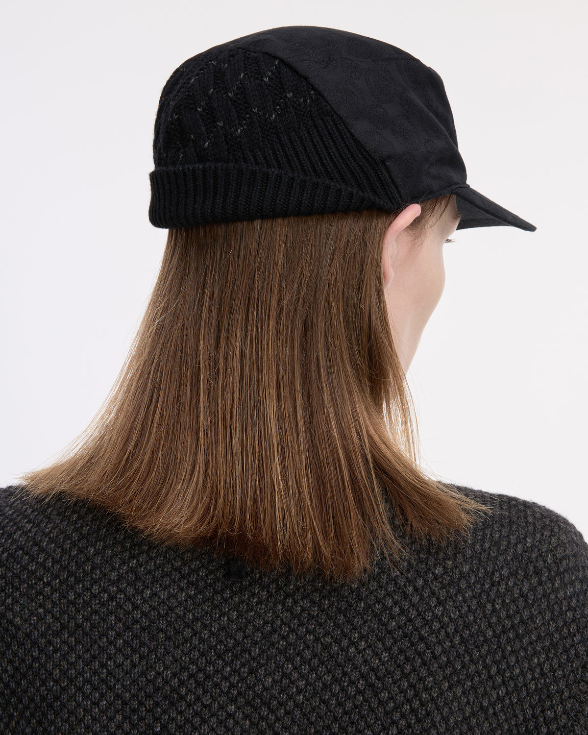 Ader Error - Cap Product. 60 (Noir) product image 7 | TRAB K-Fashion Australia