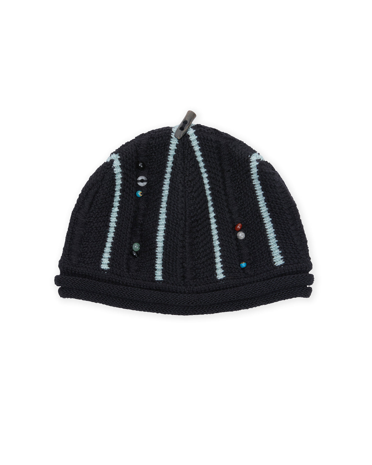 Ader Error - Beanie Product. 61 (Noir) product image 1 | TRAB K-Fashion Australia