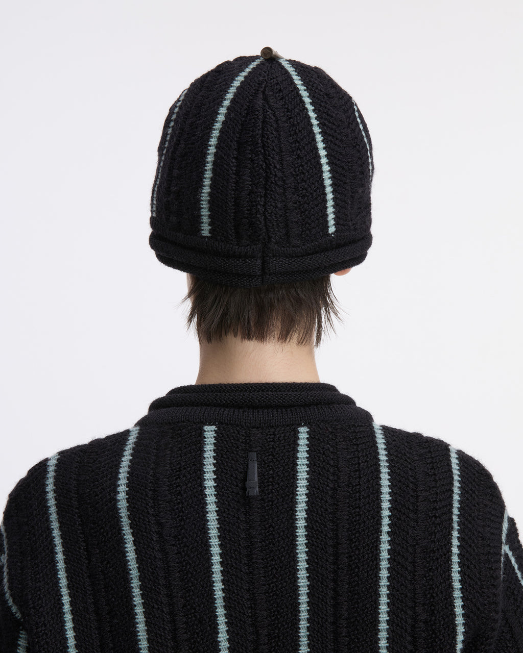 Ader Error - Beanie Product. 61 (Noir) product image 5 | TRAB K-Fashion Australia