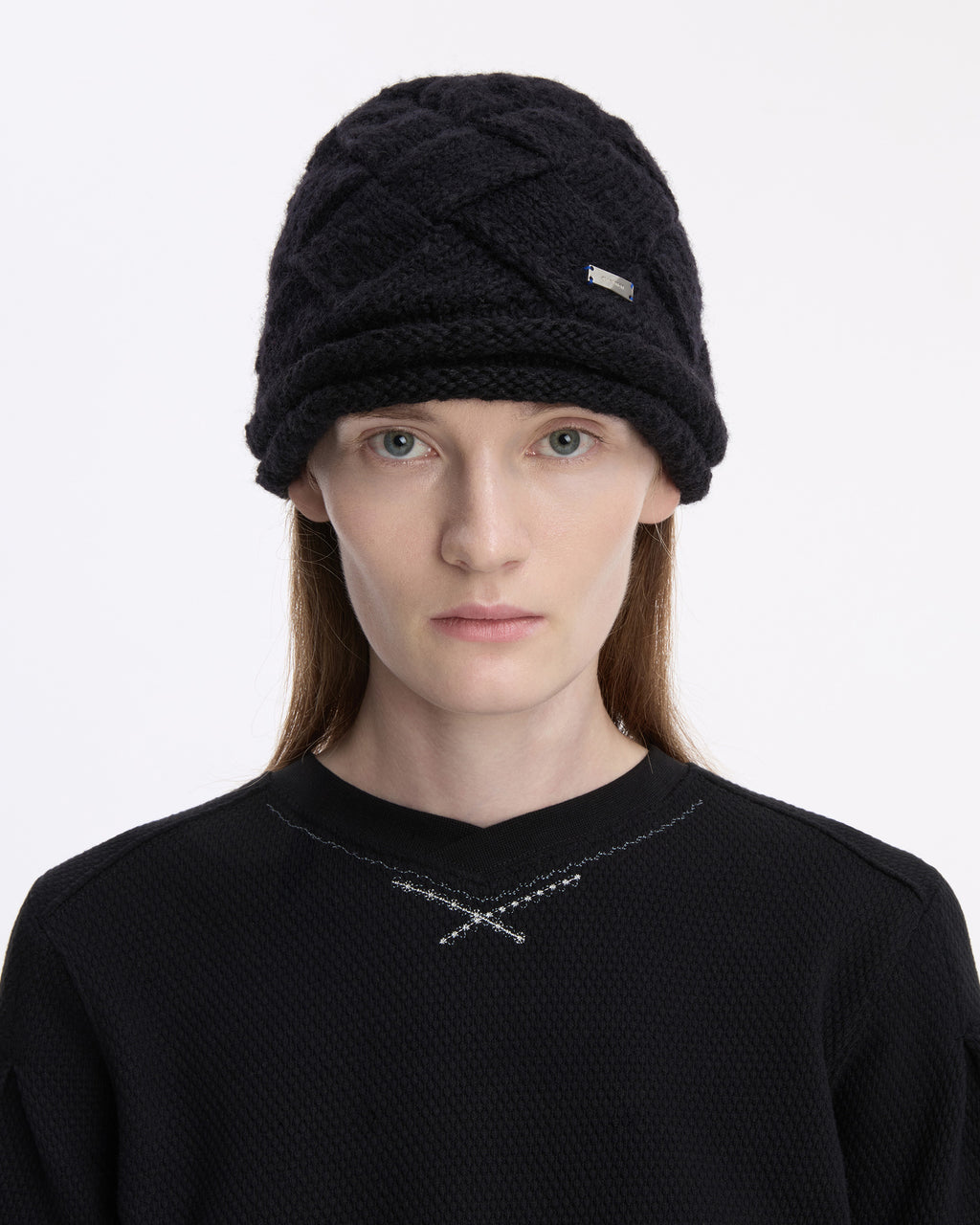 Ader Error - Beanie Product. 62 (Noir) product image 4 | TRAB K-Fashion Australia