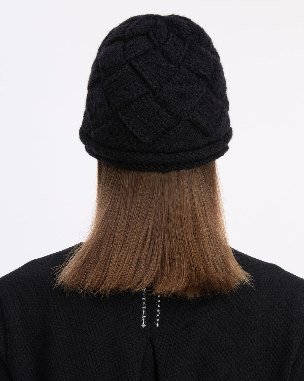 Ader Error - Beanie Product. 62 (Noir) product image 5 | TRAB K-Fashion Australia