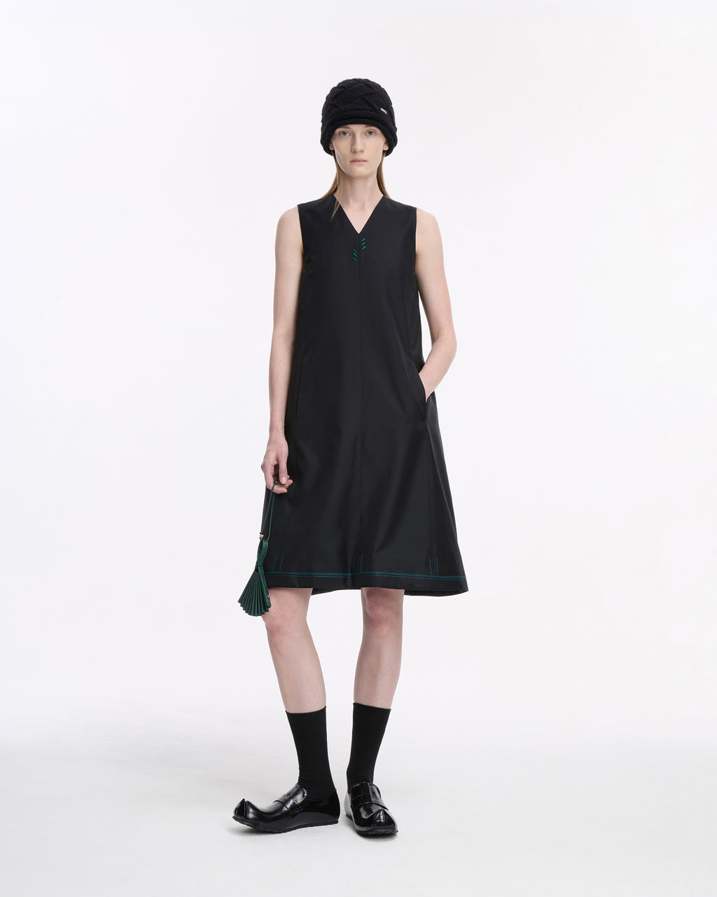 Ader Error - Beanie Product. 62 (Noir) product image 6 | TRAB K-Fashion Australia