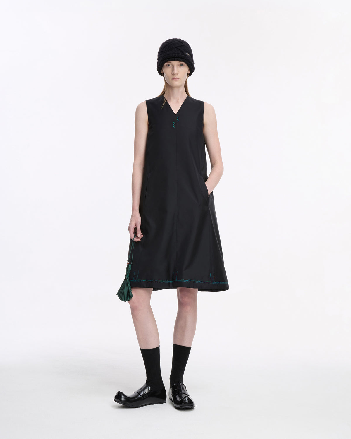 Ader Error - Beanie Product. 62 (Noir) product image 6 | TRAB K-Fashion Australia