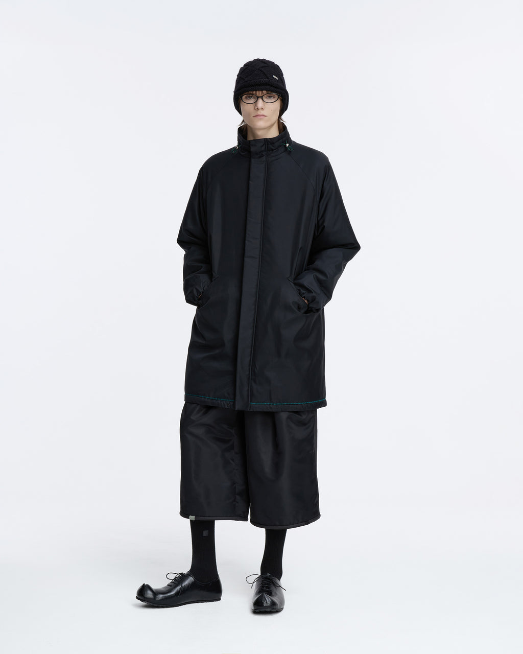 Ader Error - Beanie Product. 62 (Noir) product image 7 | TRAB K-Fashion Australia