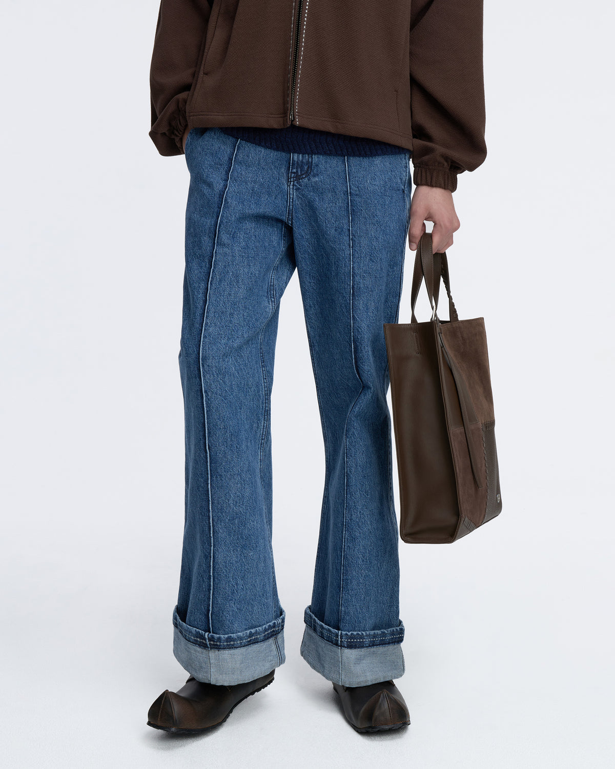 Ader Error - Jeans Product. 44 (Sky Blue) product image 4 | TRAB K-Fashion Australia