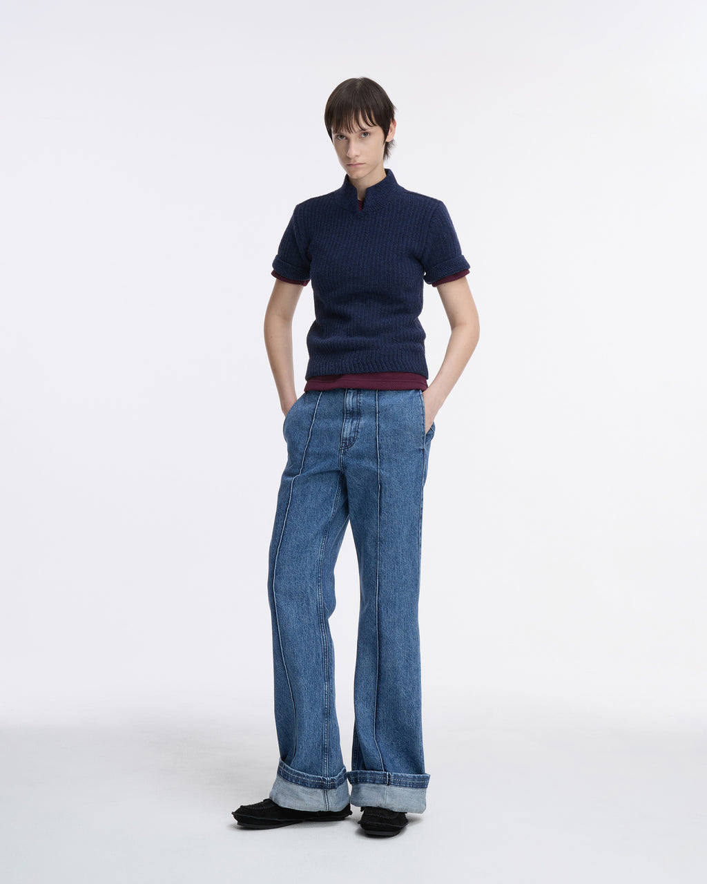 Ader Error - Jeans Product. 44 (Sky Blue) product image 5 | TRAB K-Fashion Australia