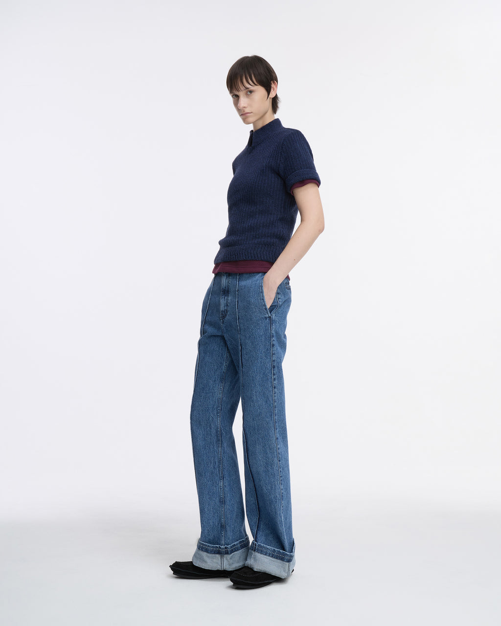 Ader Error - Jeans Product. 44 (Sky Blue) product image 8 | TRAB K-Fashion Australia