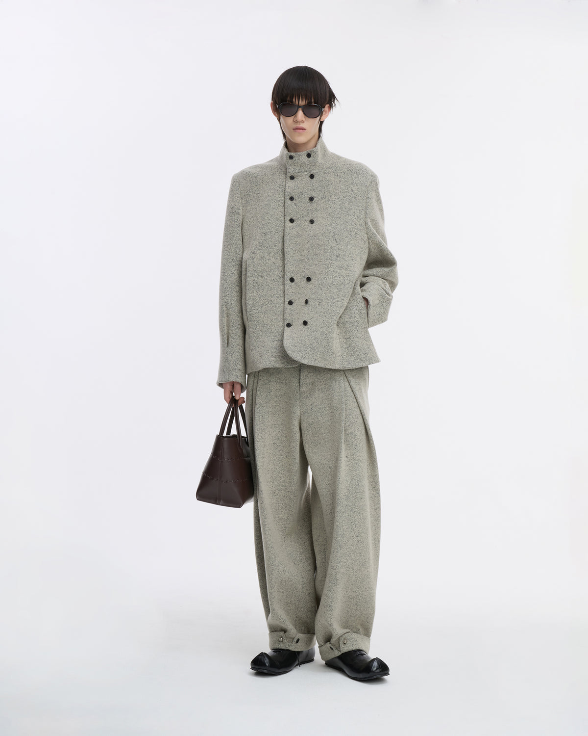 Ader Error - Jacket Product. 4 (Beige) product image 1 | TRAB K-Fashion Australia