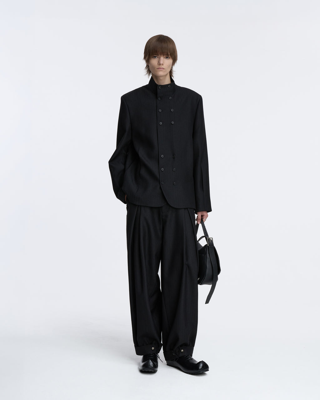 Ader Error - Jacket Product. 4 (Noir) product image 1 | TRAB K-Fashion Australia
