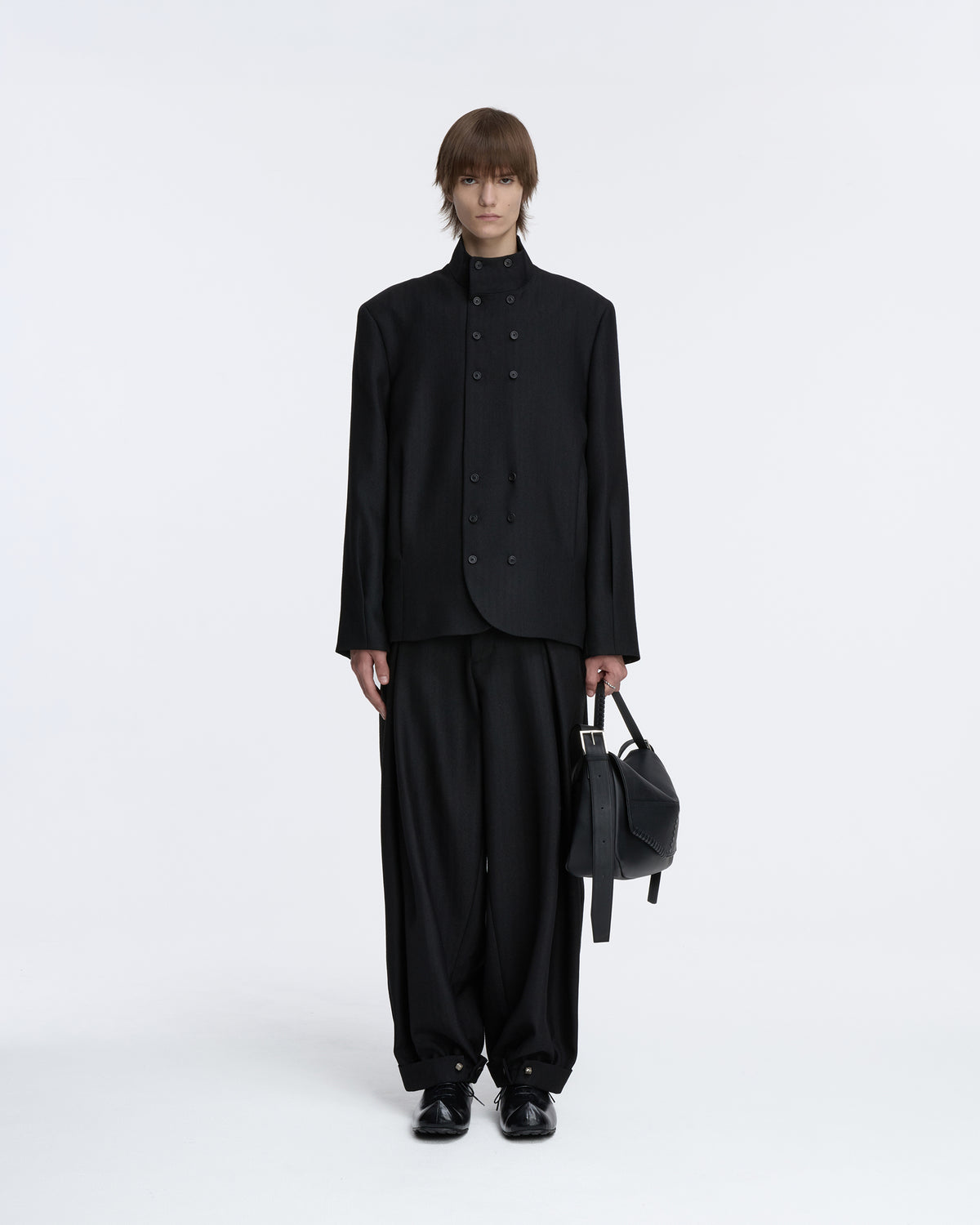 Ader Error - Jacket Product. 4 (Noir) product image 2 | TRAB K-Fashion Australia