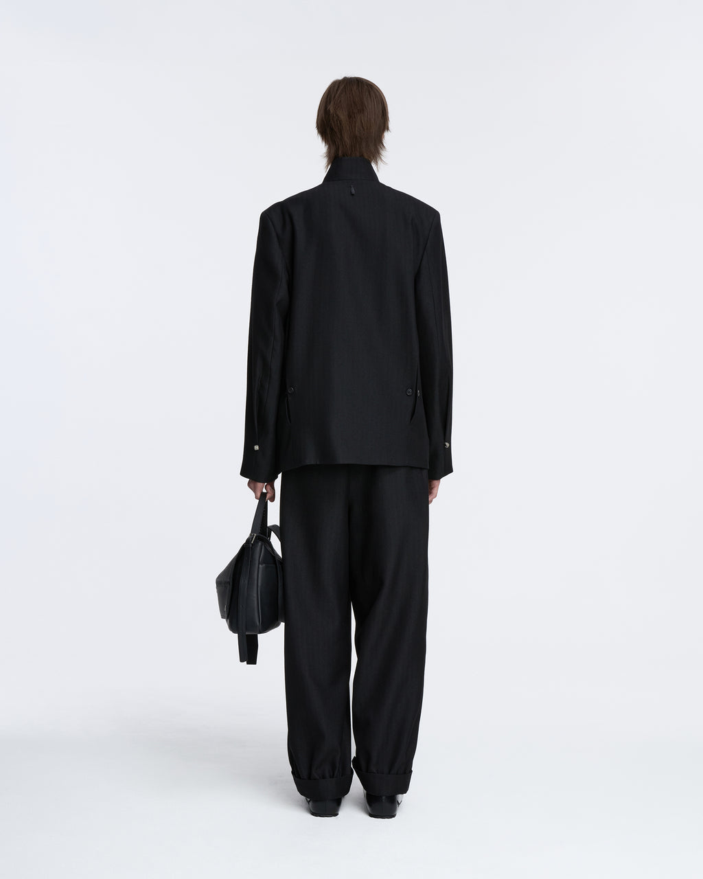 Ader Error - Jacket Product. 4 (Noir) product image 3 | TRAB K-Fashion Australia
