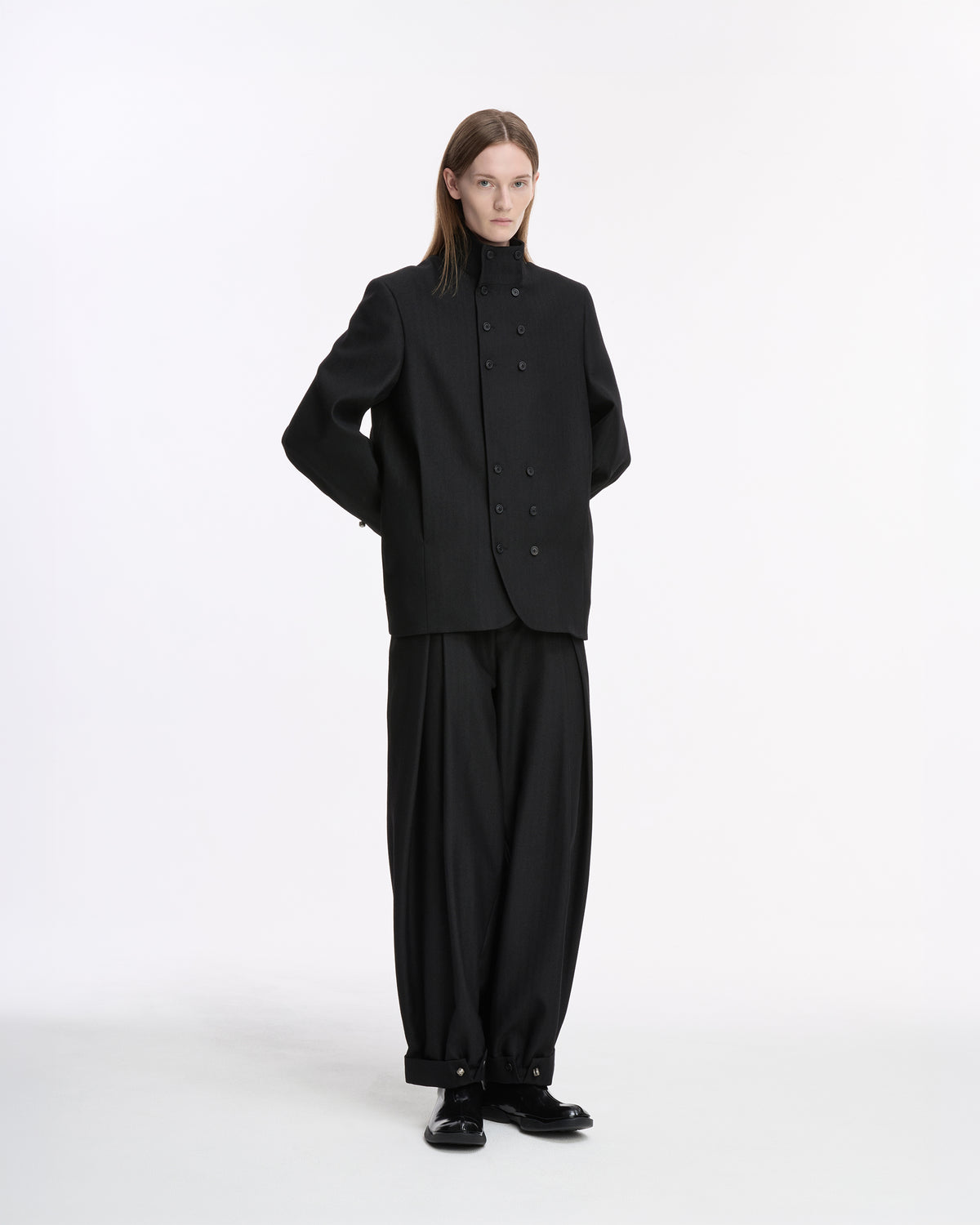 Ader Error - Jacket Product. 4 (Noir) product image 5 | TRAB K-Fashion Australia