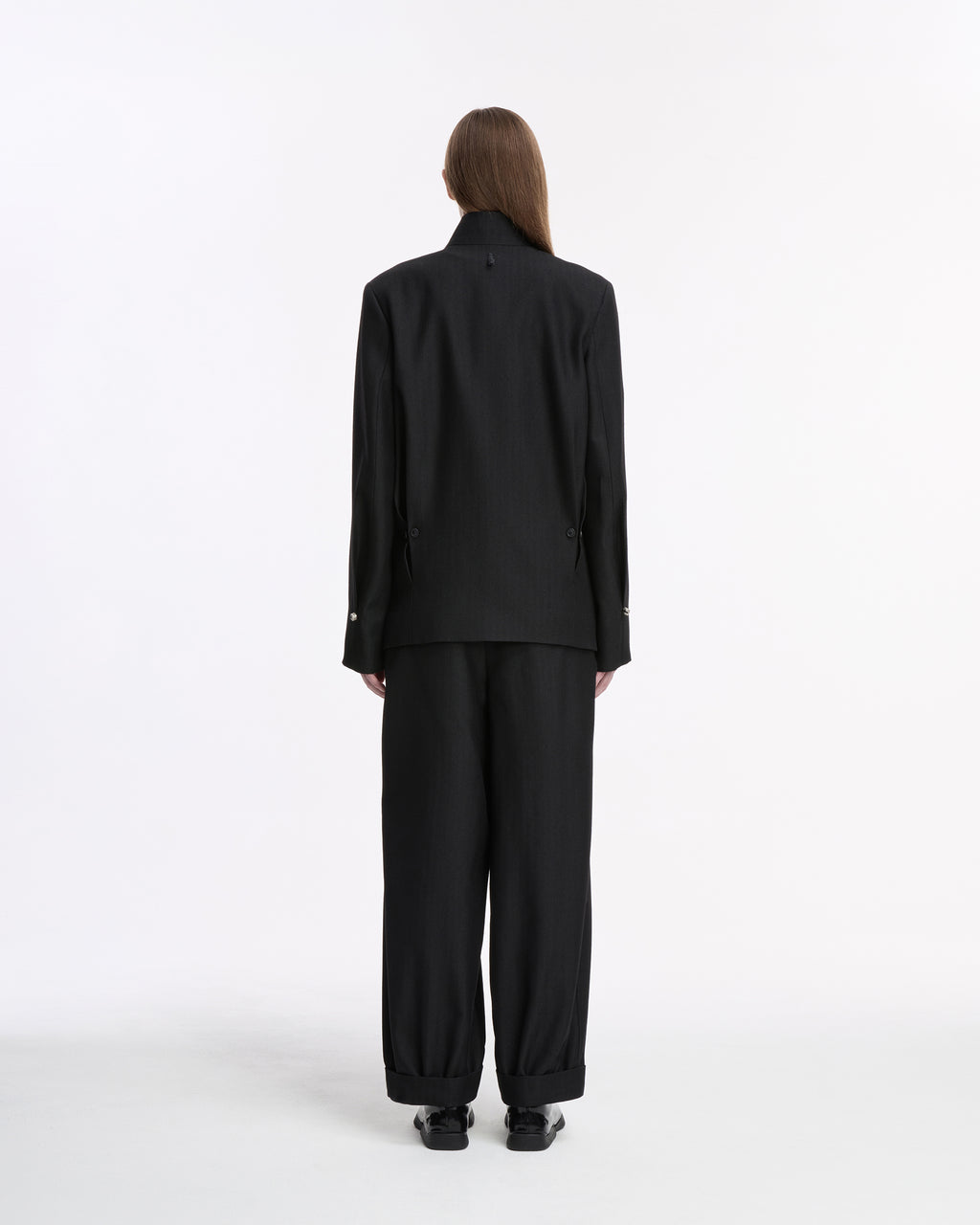 Ader Error - Jacket Product. 4 (Noir) product image 7 | TRAB K-Fashion Australia