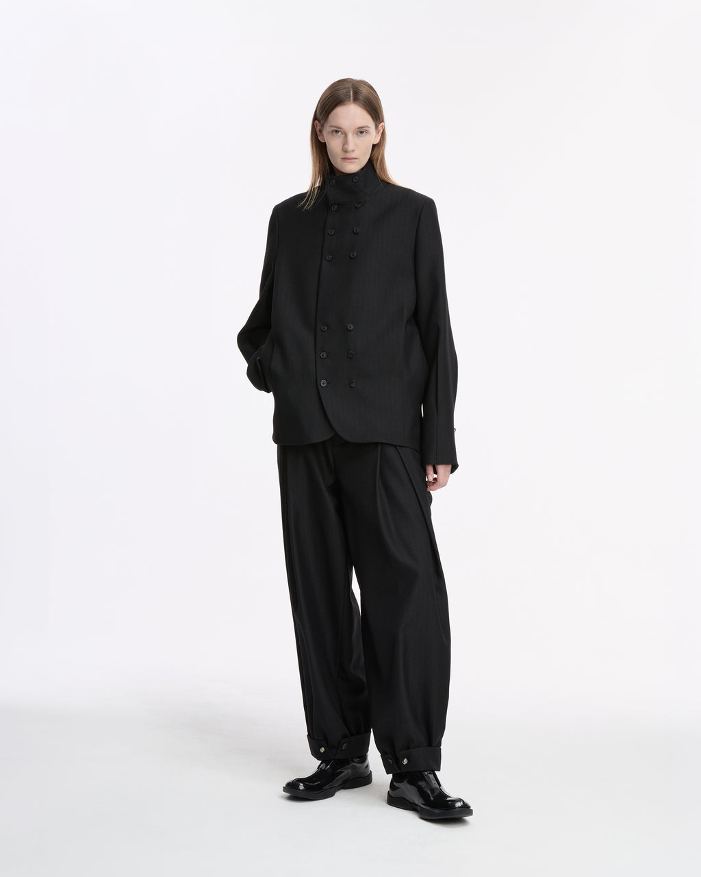 Ader Error - Jacket Product. 4 (Noir) product image 8 | TRAB K-Fashion Australia
