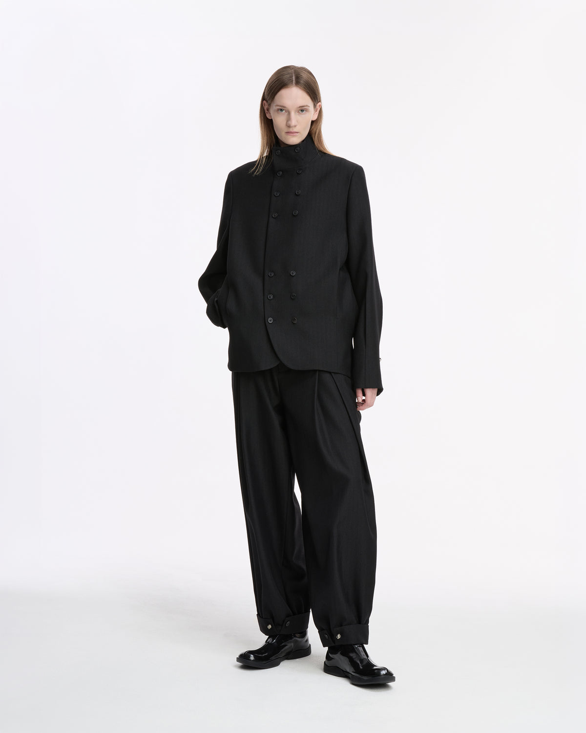 Ader Error - Jacket Product. 4 (Noir) product image 8 | TRAB K-Fashion Australia
