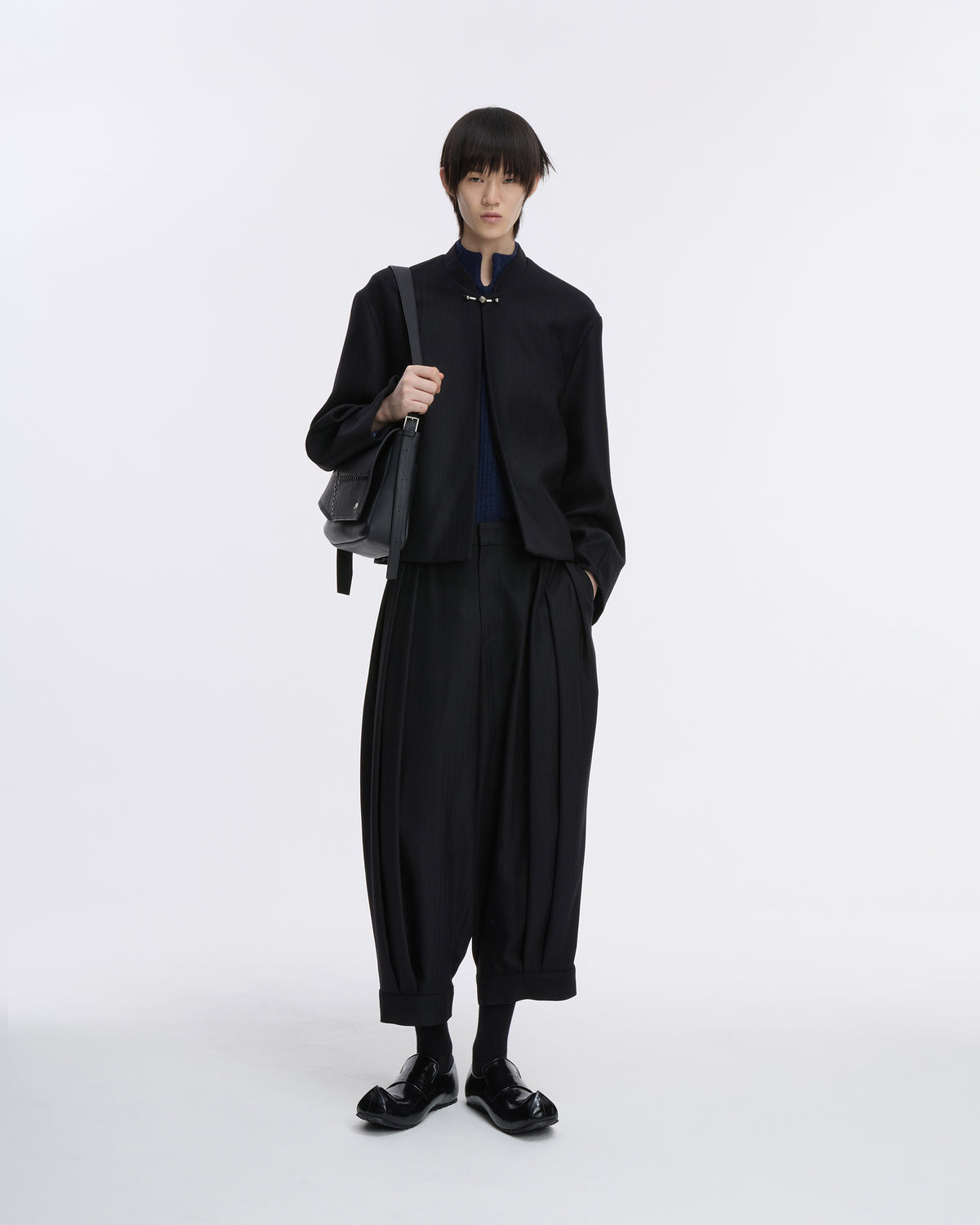 Ader Error - Jacket Product. 6 (Noir) product image 1 | TRAB K-Fashion Australia