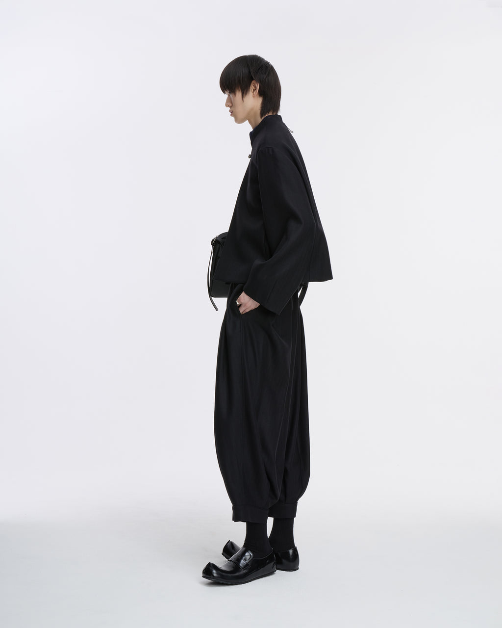 Ader Error - Jacket Product. 6 (Noir) product image 4 | TRAB K-Fashion Australia
