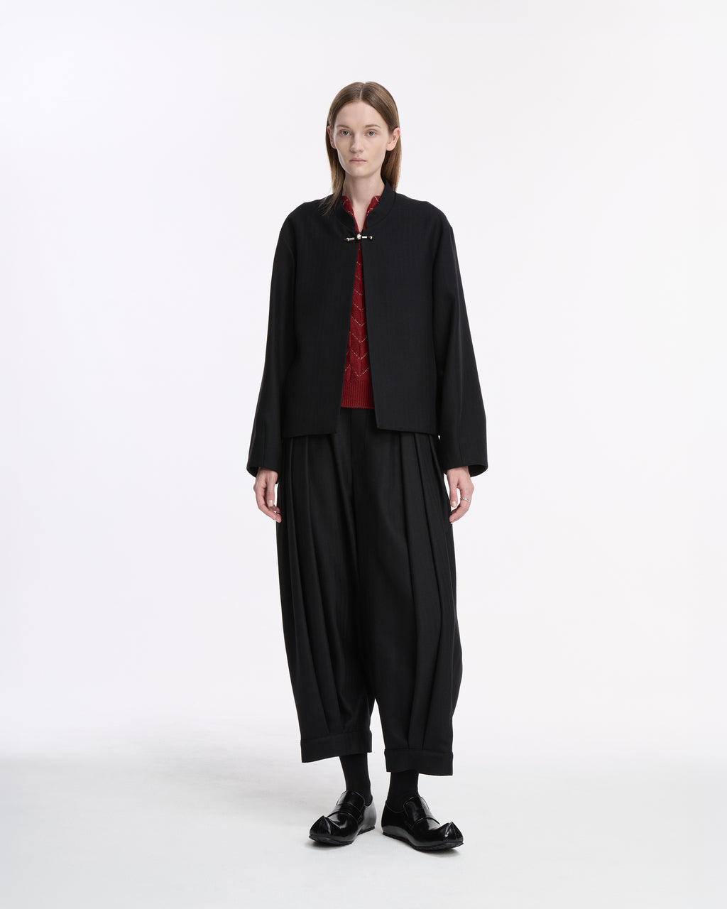 Ader Error - Jacket Product. 6 (Noir) product image 6 | TRAB K-Fashion Australia