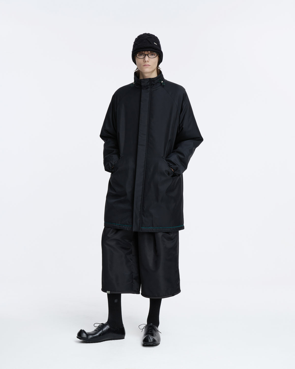Ader Error - Jacket Product. 8 (Noir) product image 1 | TRAB K-Fashion Australia