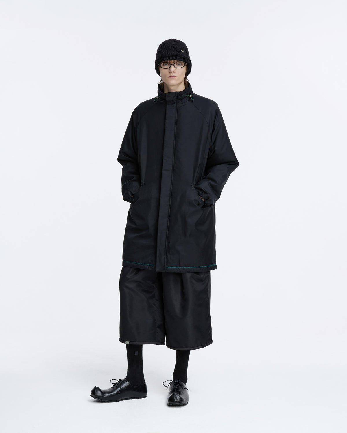 Ader Error - Jacket Product. 8 (Noir) product image 4 | TRAB K-Fashion Australia