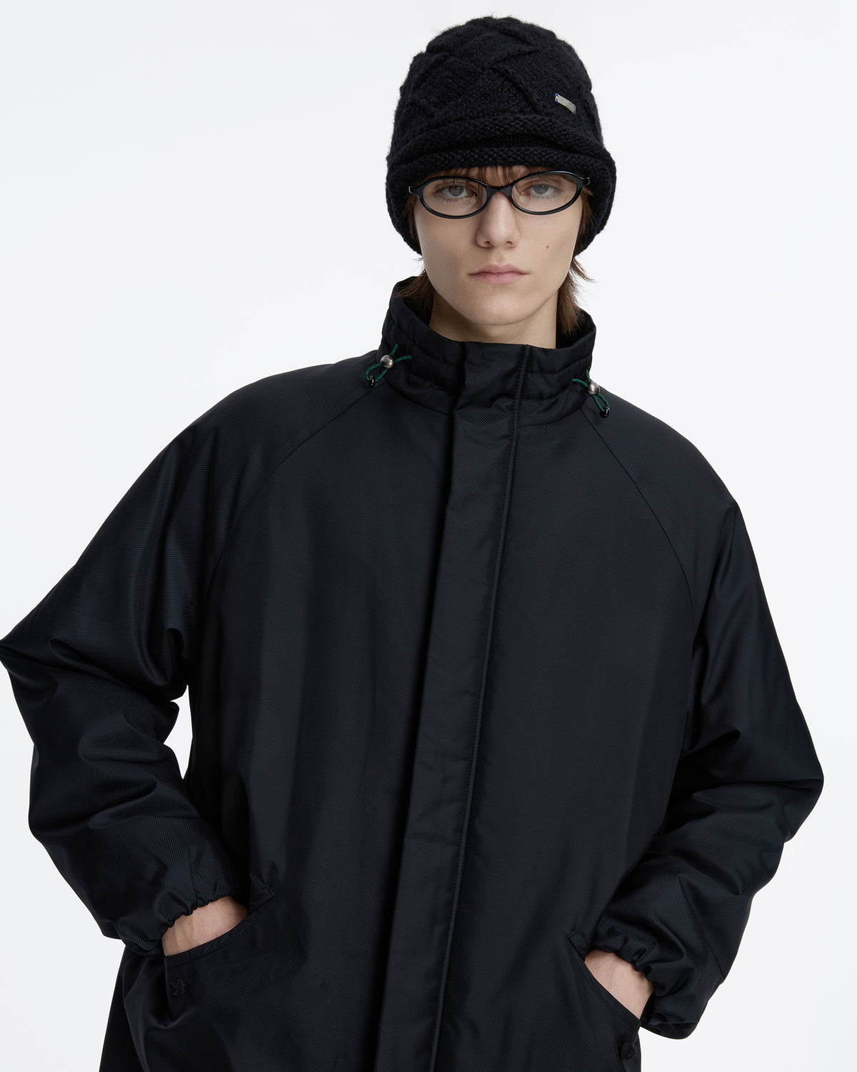 Ader Error - Jacket Product. 8 (Noir) product image 5 | TRAB K-Fashion Australia