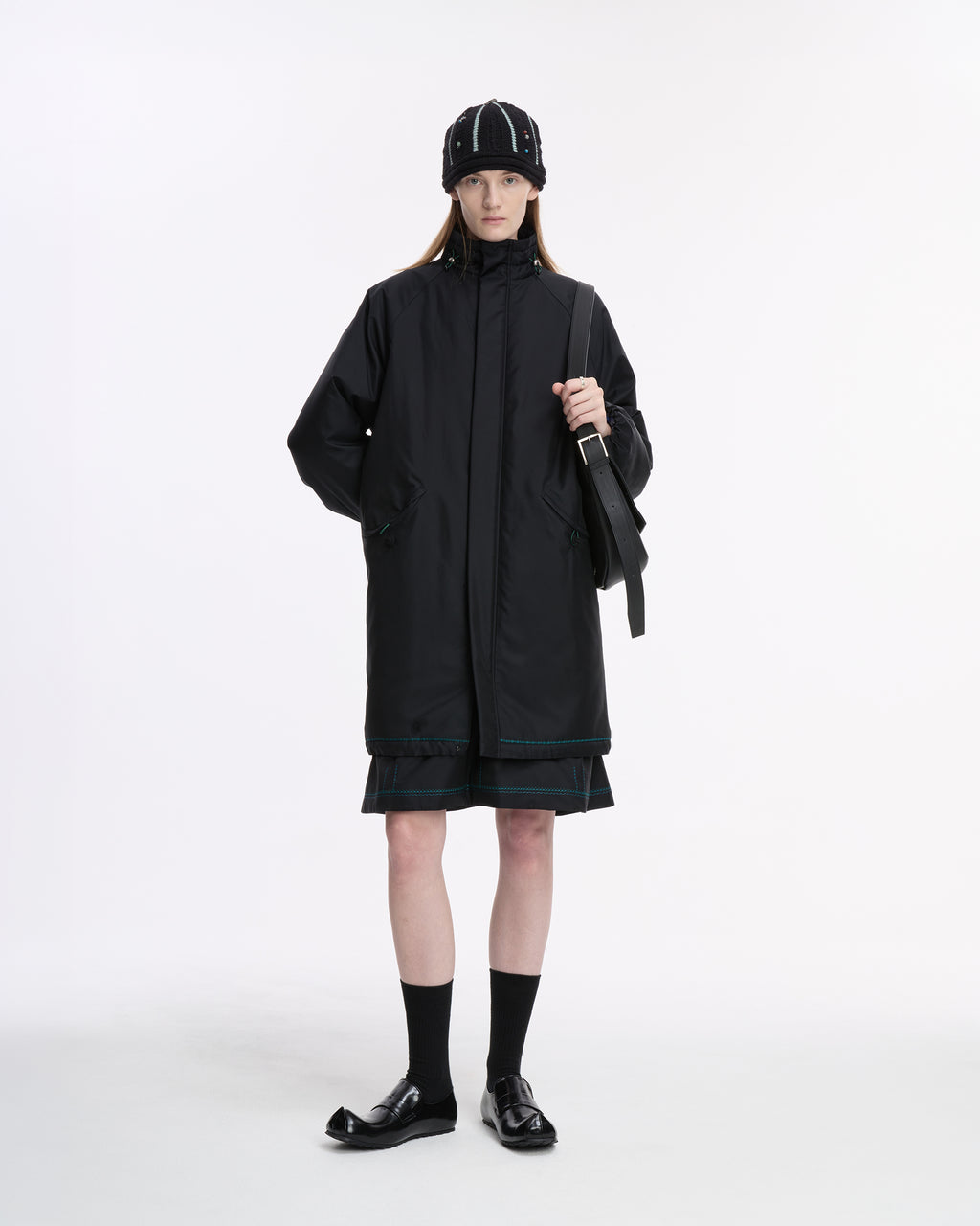 Ader Error - Jacket Product. 8 (Noir) product image 6 | TRAB K-Fashion Australia