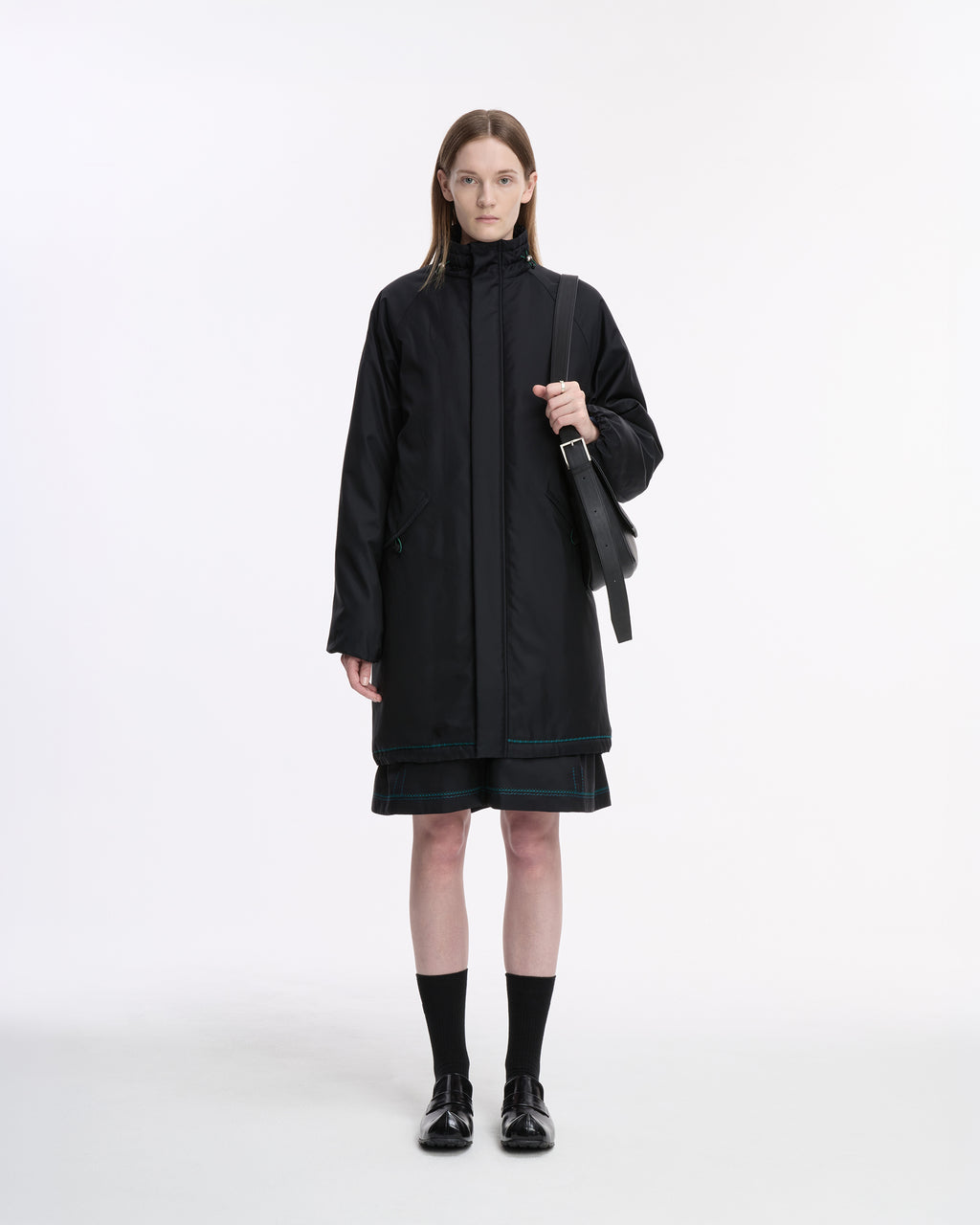 Ader Error - Jacket Product. 8 (Noir) product image 7 | TRAB K-Fashion Australia