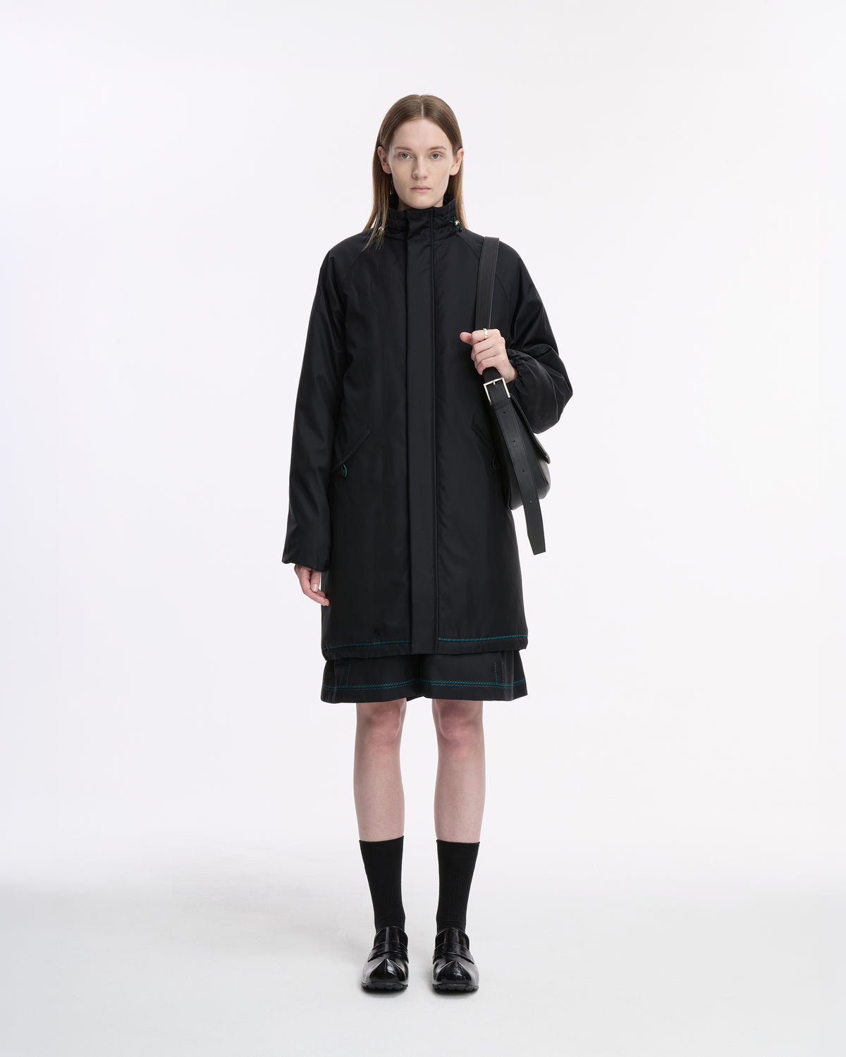Ader Error - Jacket Product. 8 (Noir) product image 7 | TRAB K-Fashion Australia
