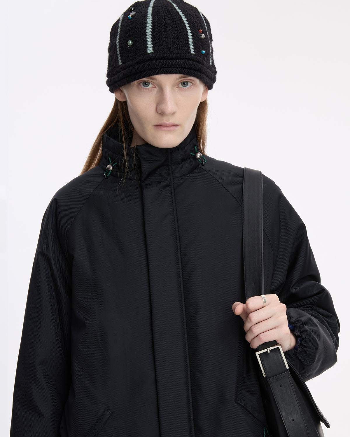 Ader Error - Jacket Product. 8 (Noir) product image 10 | TRAB K-Fashion Australia