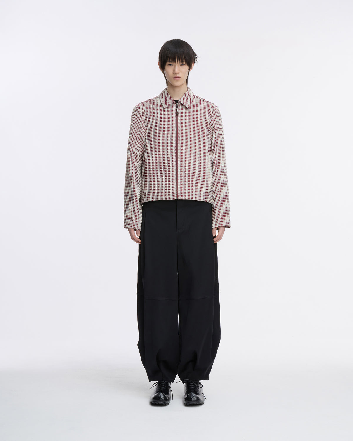 Ader Error - Jacket Product. 9 (Burgundy) product image 2 | TRAB K-Fashion Australia
