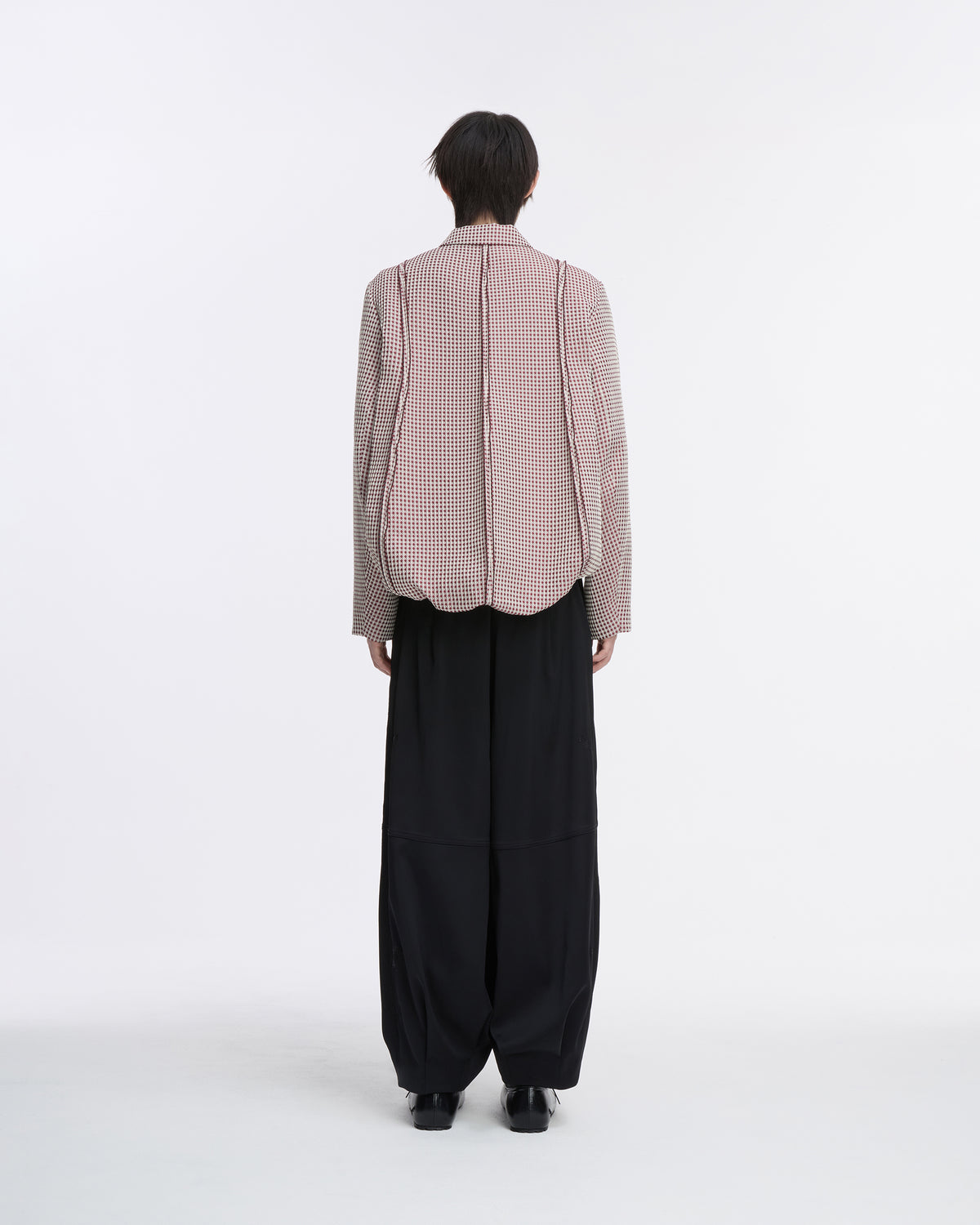 Ader Error - Jacket Product. 9 (Burgundy) product image 3 | TRAB K-Fashion Australia
