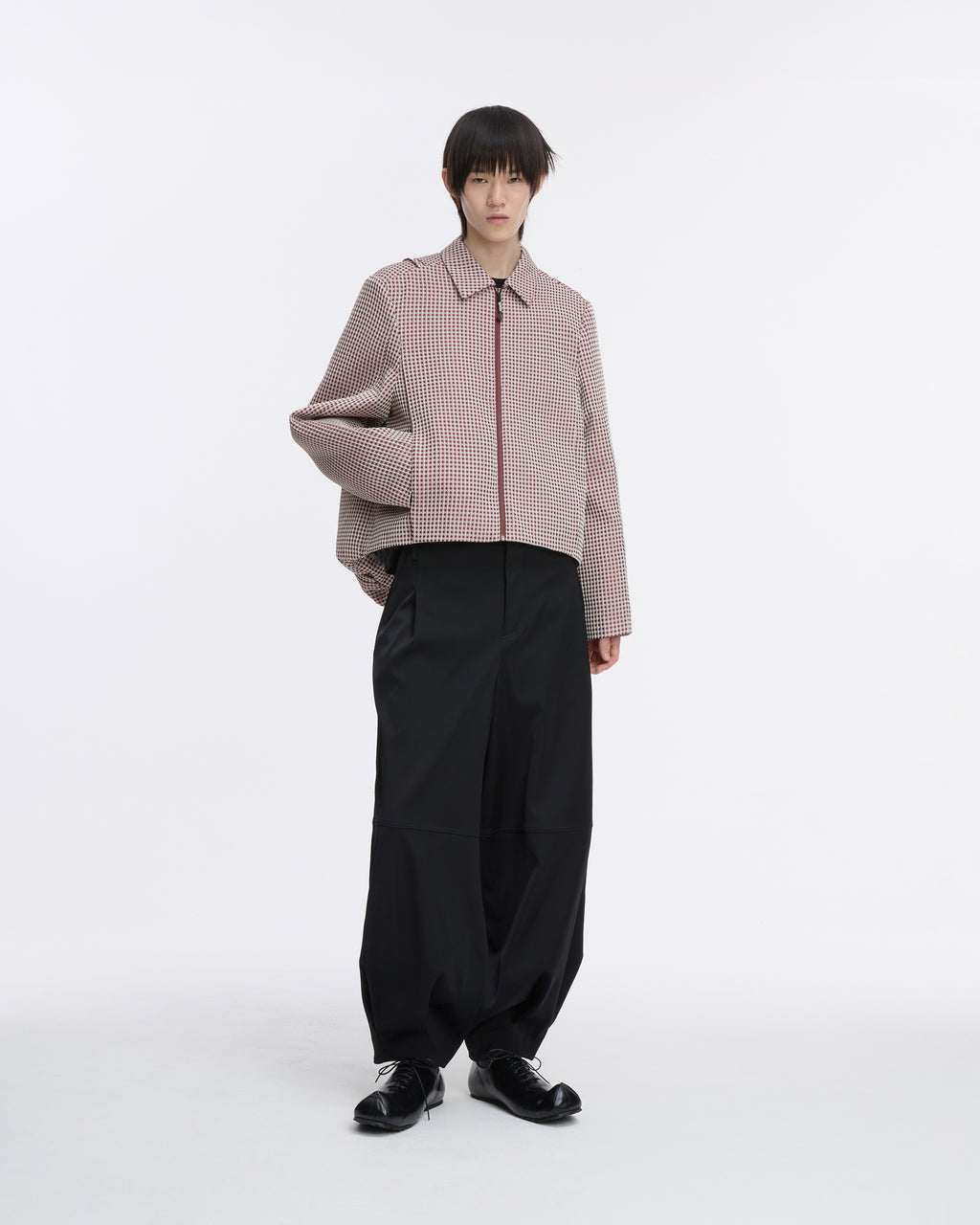 Ader Error - Jacket Product. 9 (Burgundy) product image 4 | TRAB K-Fashion Australia