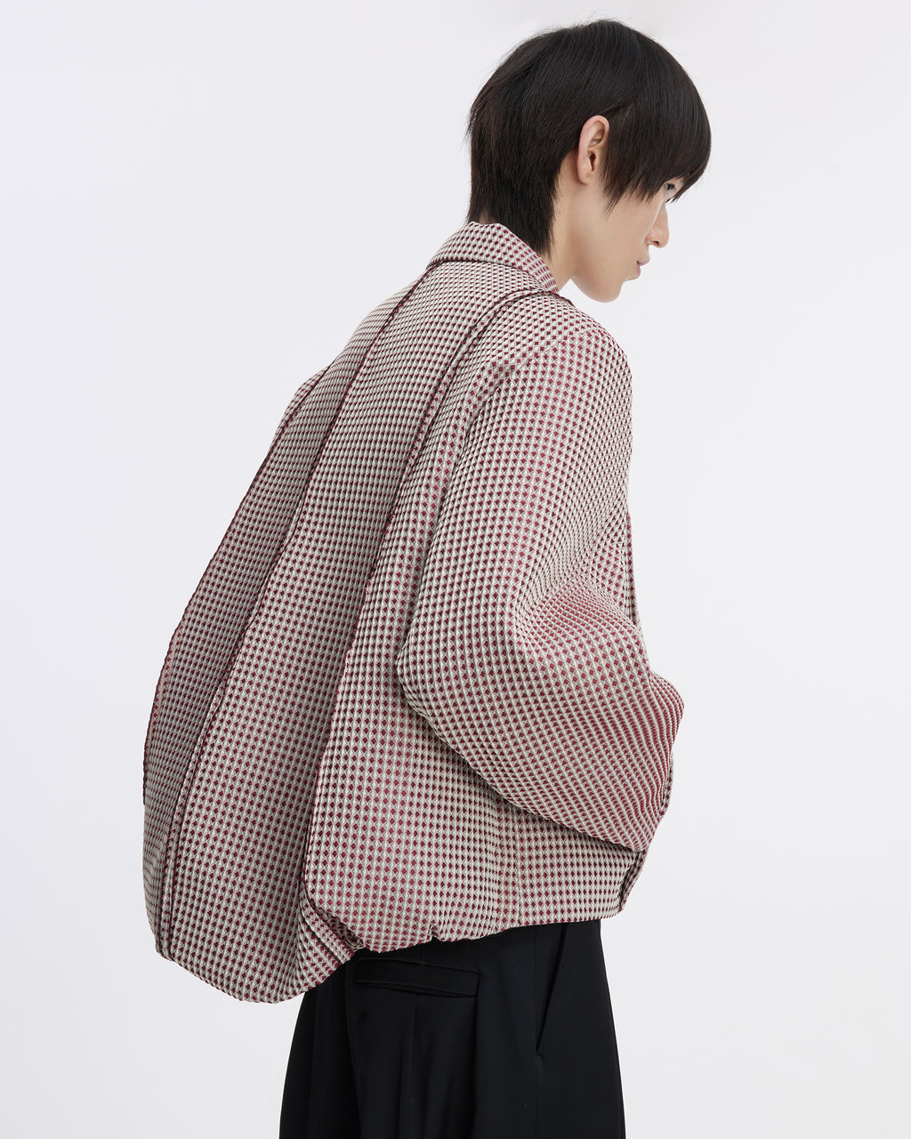Ader Error - Jacket Product. 9 (Burgundy) product image 5 | TRAB K-Fashion Australia