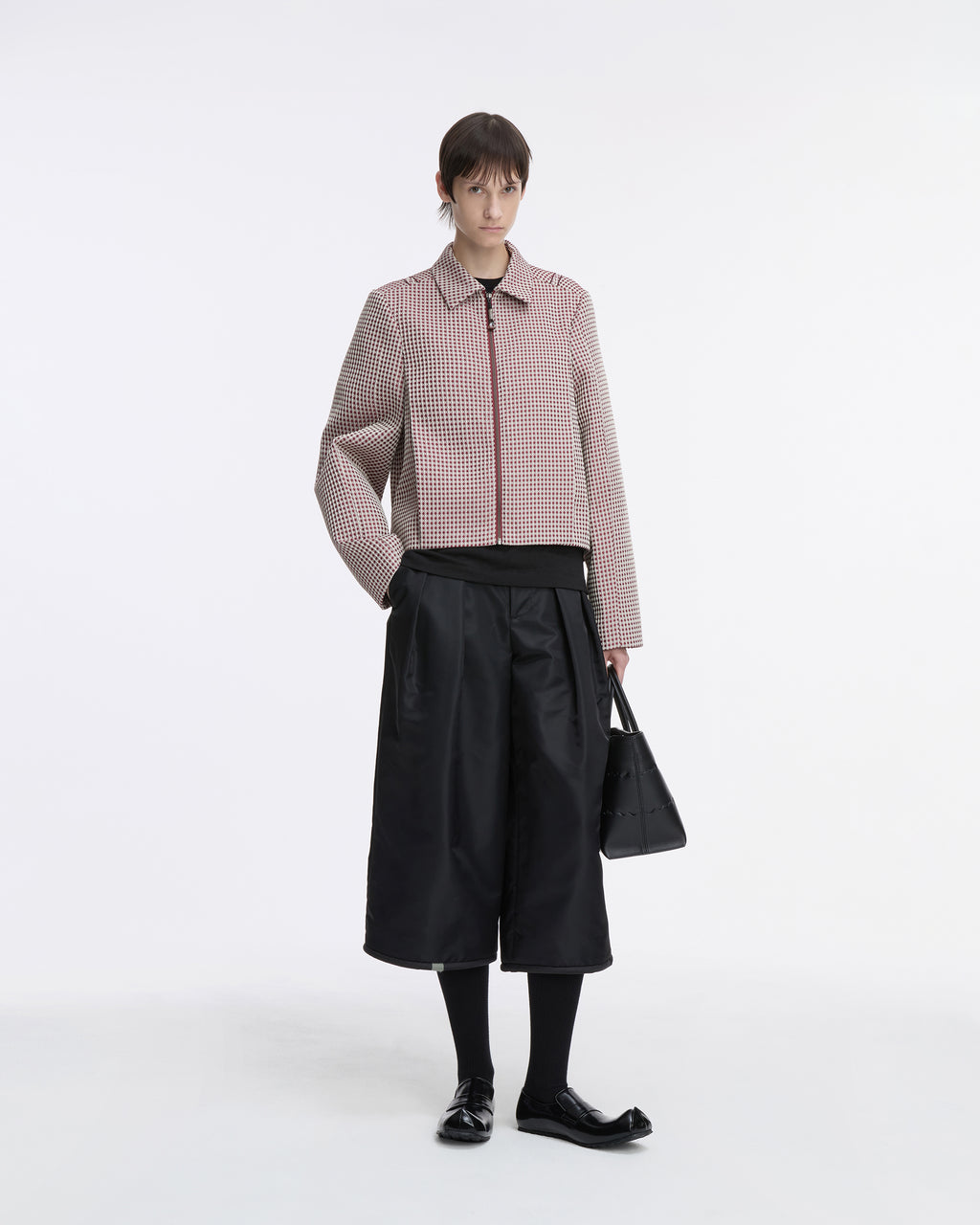 Ader Error - Jacket Product. 9 (Burgundy) product image 6 | TRAB K-Fashion Australia
