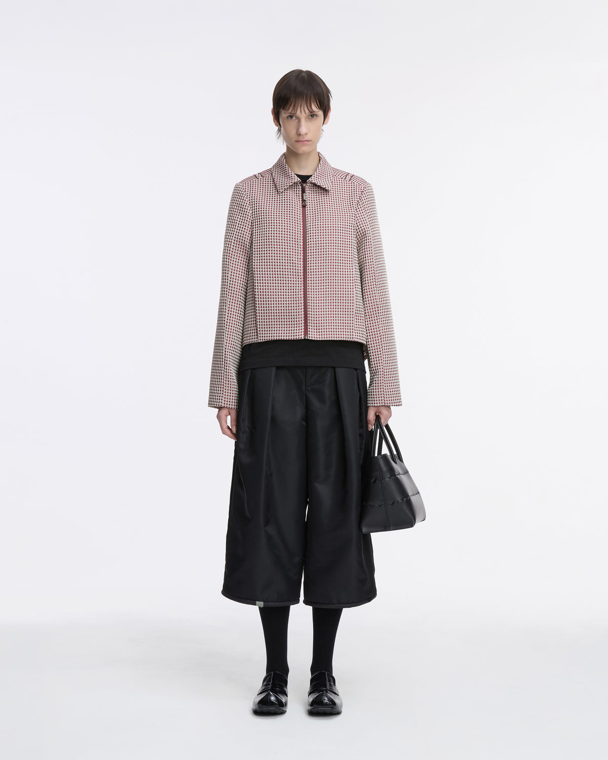 Ader Error - Jacket Product. 9 (Burgundy) product image 7 | TRAB K-Fashion Australia