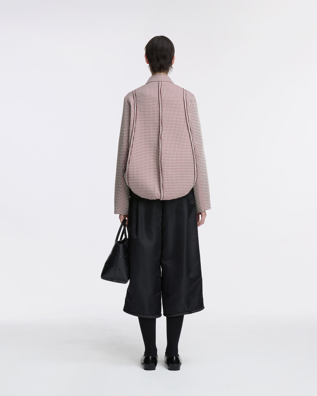 Ader Error - Jacket Product. 9 (Burgundy) product image 8 | TRAB K-Fashion Australia
