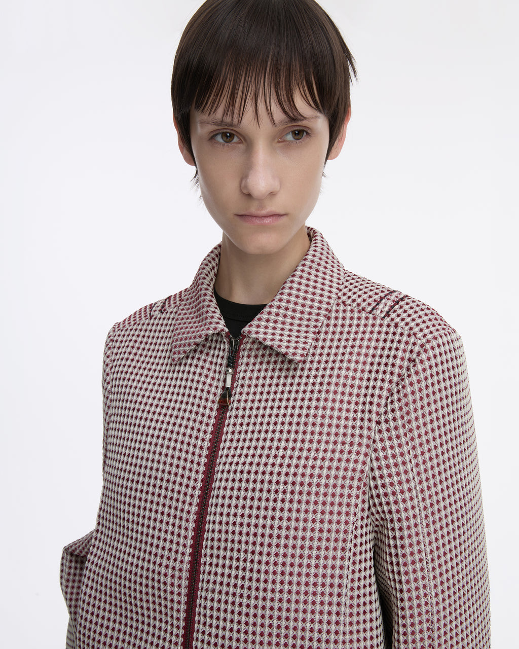 Ader Error - Jacket Product. 9 (Burgundy) product image 9 | TRAB K-Fashion Australia