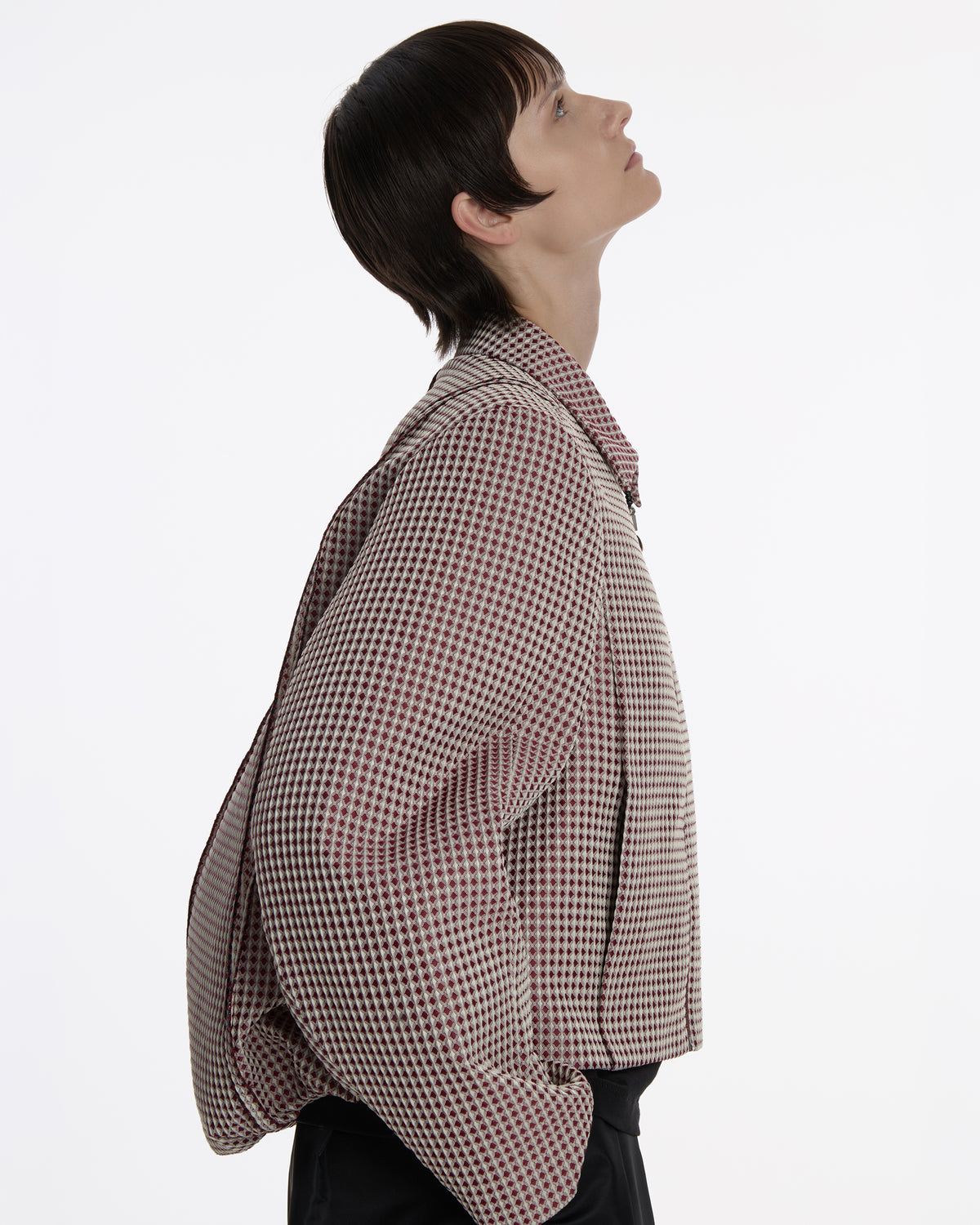 Ader Error - Jacket Product. 9 (Burgundy) product image 10 | TRAB K-Fashion Australia