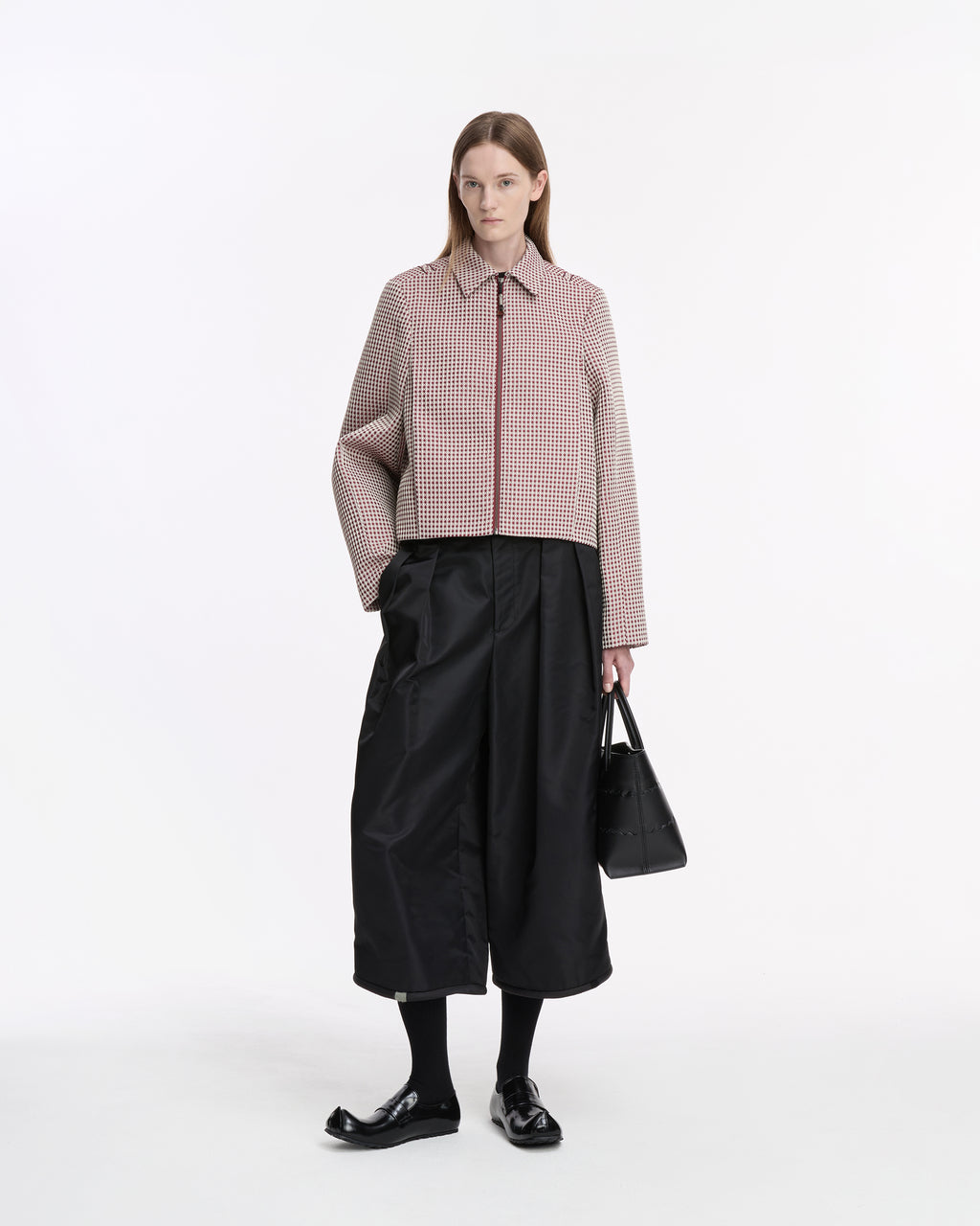 Ader Error - Jacket Product. 9 (Burgundy) product image 11 | TRAB K-Fashion Australia
