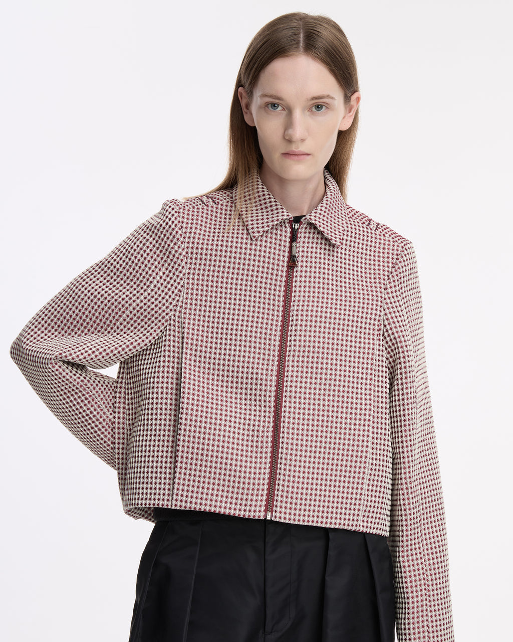 Ader Error - Jacket Product. 9 (Burgundy) product image 12 | TRAB K-Fashion Australia