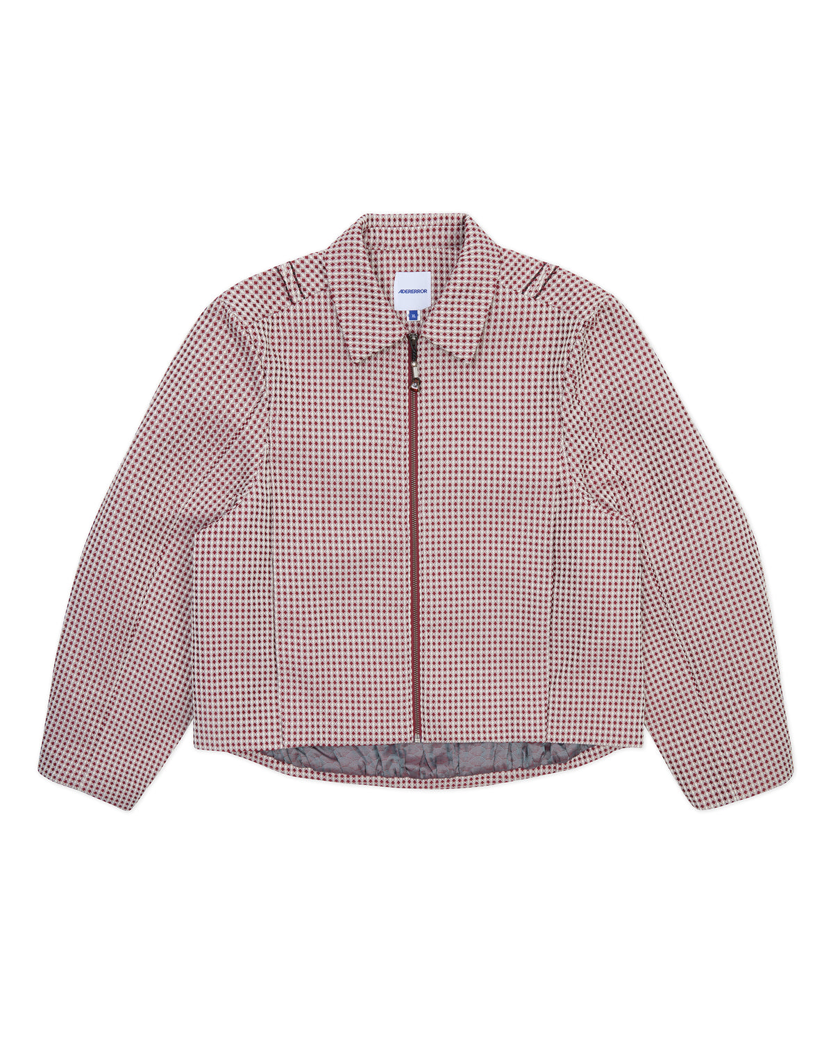 Ader Error - Jacket Product. 9 (Burgundy) product image 13 | TRAB K-Fashion Australia