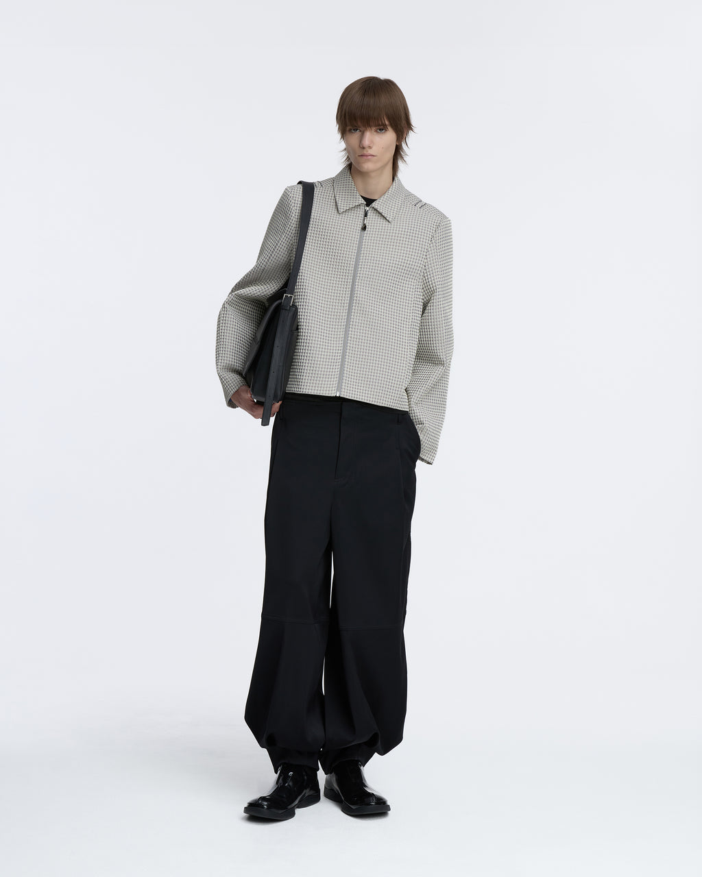 Ader Error - Jacket Product. 9 (Grey) product image 4 | TRAB K-Fashion Australia