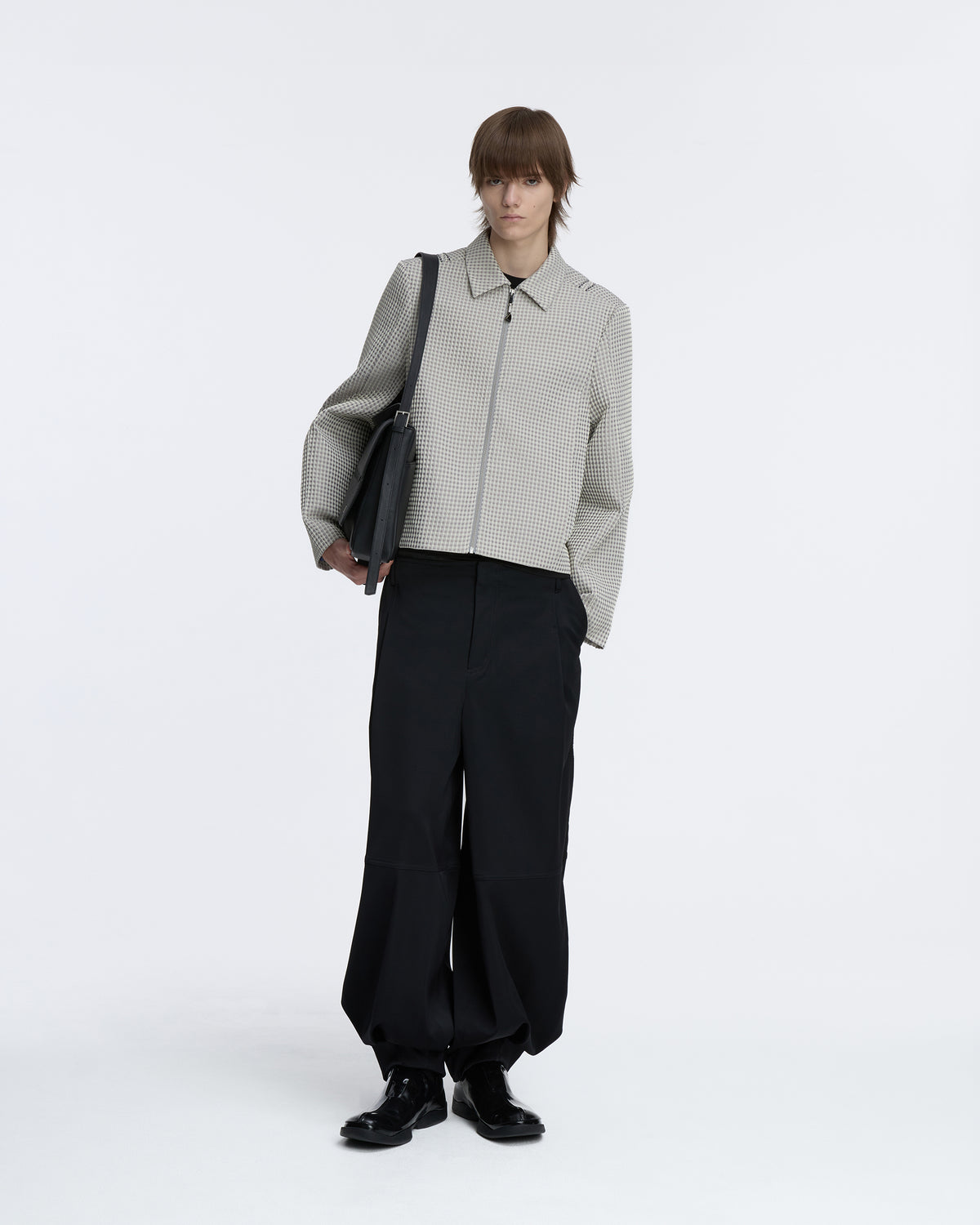 Ader Error - Jacket Product. 9 (Grey) product image 4 | TRAB K-Fashion Australia
