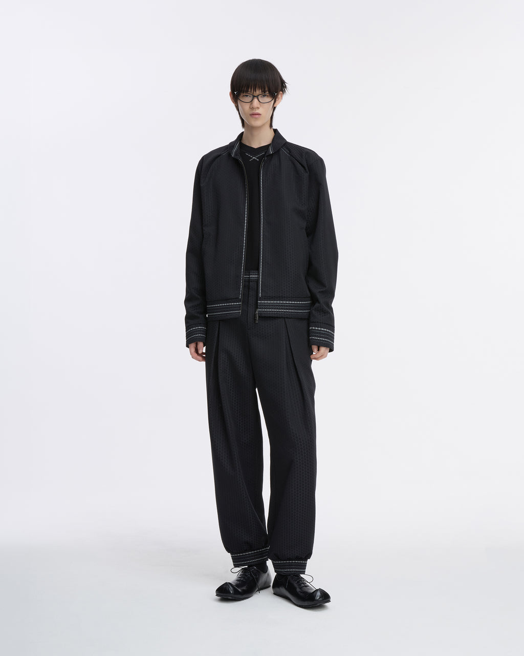 Ader Error - Jacket Product. 10 (Noir) product image 1 | TRAB K-Fashion Australia